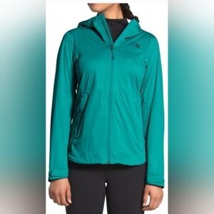 The North Face Allproof Stretch Jacket in Jaiden Green